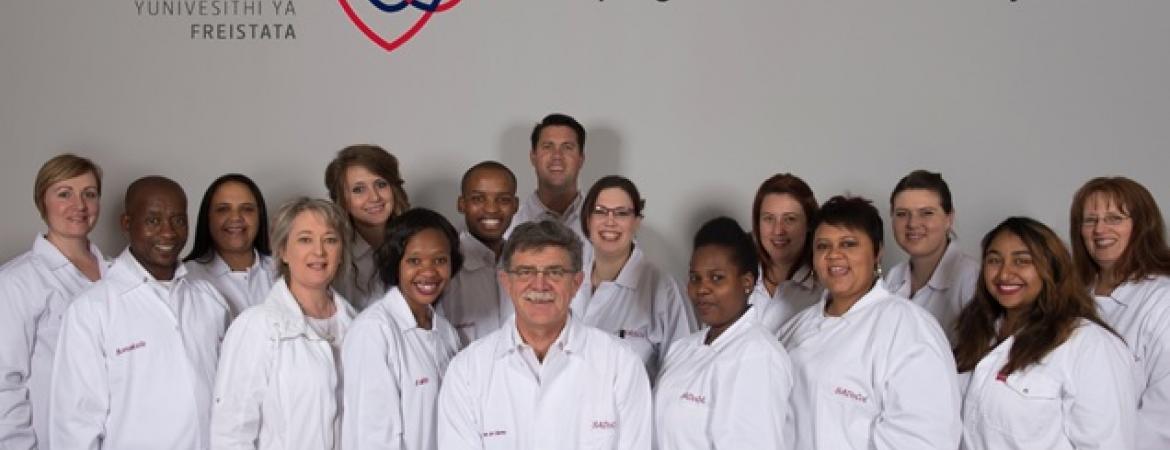Laboratory staff Bloemfontein